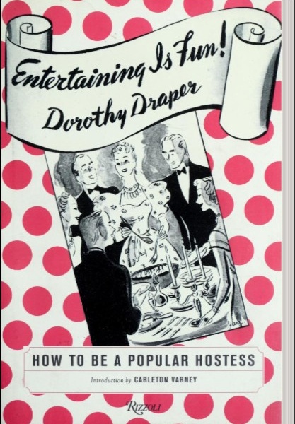 Capa livro Dorothy Draper